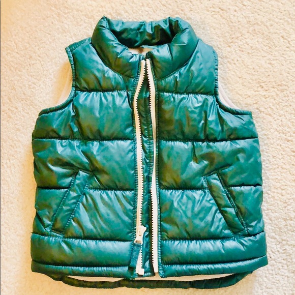Green Puffer Vest 18-24months - Picture 1 of 1